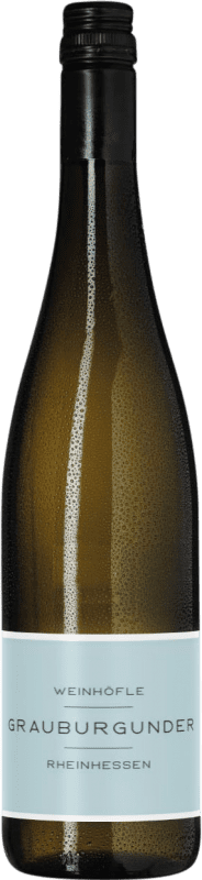 Kostenloser Versand | Weißwein Weinhöfle Q.b.A. Rheinhessen Rheinhessen Deutschland Pinot Gris — Grauburgunder 75 cl