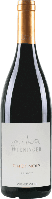 Бесплатная доставка | Красное вино Wieninger Отбор D.A.C. Wien Viena Австрия Pinot Noir — Пино Нуар 75 cl