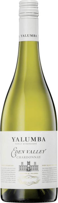 Spedizione Gratuita | Vino Bianco Yalumba Samuel's Collection — Collezione I.G. Eden Valley Barossa Valley Australia Chardonnay 75 cl