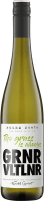 Young Poets The Grass is Always Grüner Veltliner Trocken — Сухое Bio — Эко Био Органический 75 cl