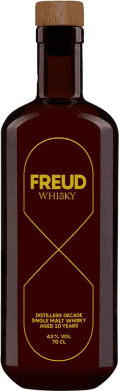 117,95 € Spedizione Gratuita | Whisky Single Malt Ziegler Freud Decade