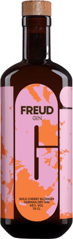 39,95 € | Genever Gin Ziegler Freud Wild Germania 70 cl Cherry Blossom — Fior di Ciliegio