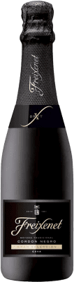 95,95 € | Scatola da 12 unità Spumante Bianco Freixenet Cordón Negro D.O. Cava Catalogna Spagna Mezza Bottiglia 37 cl