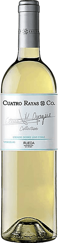 9,95 € | 白葡萄酒 Cuatro Rayas Elena Martín Oyagüe Collection — 系列 D.O. Rueda 西班牙 Verdejo — 维德霍 75 cl