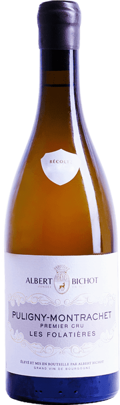 257,95 € Spedizione Gratuita | Vino Bianco Albert Bichot Les Folatières 1er Premier Cru A.O.C. Puligny-Montrachet