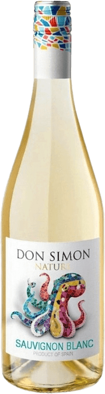 5,95 € Kostenloser Versand | Weißwein Don Simón Nature D.O. La Mancha