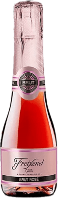 Free Shipping | 24 units box Rosé Wine Codorníu Anna Brut Rosé D.O. Cava Catalonia Spain Small Bottle 20 cl