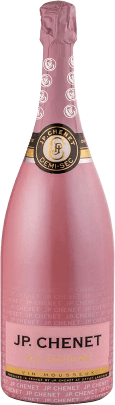 16,95 € | Розовое вино JP Chenet Ice Rosé — Розе, Ограниченный выпуск Франция Бутылка Магнум 1,5 L