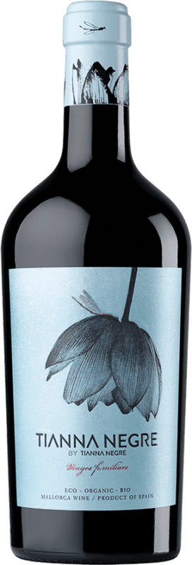 54,95 € Envio grátis | Vinho Tinto Tianna Negre I.G.P. Vi de la Terra de Mallorca Eco — Biológico