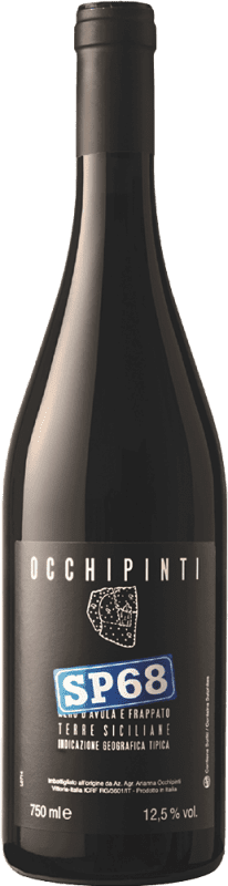 19,95 € Бесплатная доставка | Красное вино Arianna Occhipinti SP68 I.G.T. Terre Siciliane
