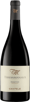 Cantele Teresa Manara Primitivo — Примитиво Salento 75 cl