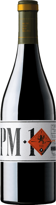 21,95 € Envío gratis | Vino Tinto Family Owned PM1 I.G.P. Vi de la Terra de Mallorca Eco — Ecológico