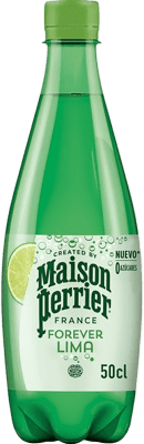 39,95 € | Boîte de 24 unités Eau Nestle Waters Perrier Gazeuse France Bouteille Medium 50 cl Lima — Citron Vert