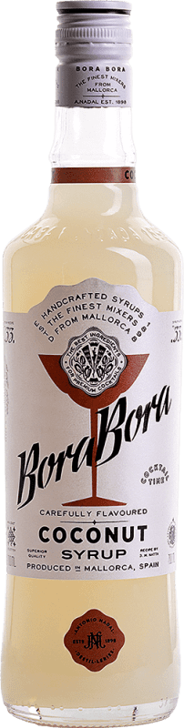 11,95 € Envio grátis | Xarope para Cocktail Antonio Nadal Bora Bora Coco