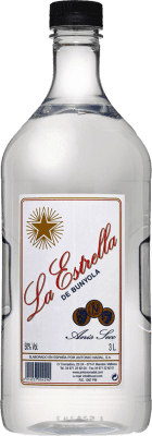 Anice Antonio Nadal La Estrella Seco — Secco Tanica 3 L PET