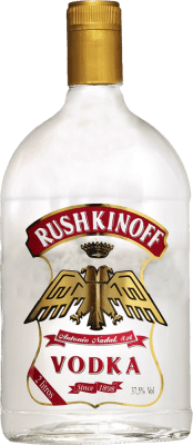 Vodka Antonio Nadal Rushkinoff Botella Especial 2 L