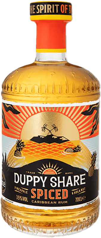 送料無料 | ラム Worthy Park Duppy Share ジャマイカ 70 cl Spiced — スパイス入り