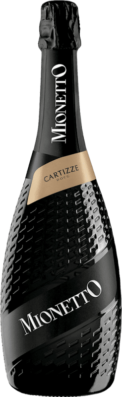 Spedizione Gratuita | Spumante Bianco Mionetto Cartizze Luxury — Lusso D.O.C. Prosecco Italia 75 cl