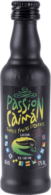 2,95 € | Licores Antonio Nadal Caiman Passion España Botellín Miniatura 4 cl