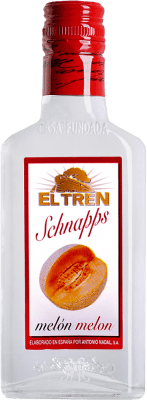 4,95 € | Liköre Antonio Nadal El Tren Spanien Flachmann 20 cl Melón — Melone