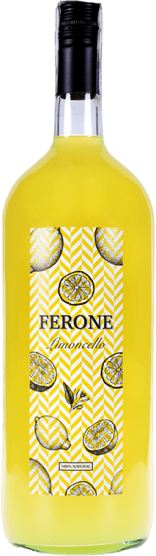23,95 € | 柠檬酒 Limoncello Ferone 西班牙 特殊瓶 1,5 L