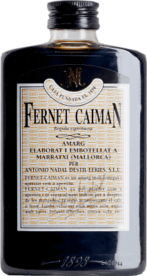 Free Shipping | Schnapps Antonio Nadal Túnel Fernet Spain Small Hip Flask 35 cl