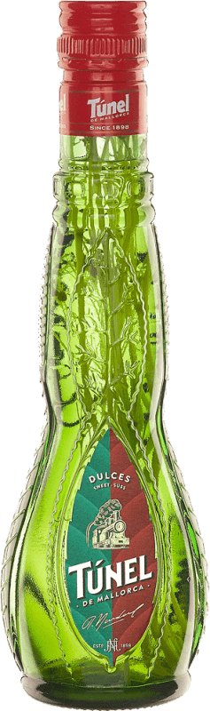 Kostenloser Versand | Kräuterlikör Antonio Nadal Túnel Spanien Kleine Flasche 20 cl Hierbas de Mallorca — Mallorca-Kräuter, Hierbas Dulces — Süße Kräuter