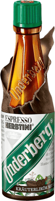 17,95 € | Коробка из 12 единиц Ликёры Underberg Herbtini Германия Мини-бутылка 20 cl Caffè Espresso — Эспрессо