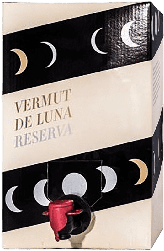 75,95 € Envio grátis | Vermute Bellod De Luna Bag in Box 5 L