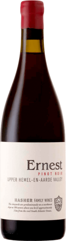 45,95 € | Rotwein Hasher Ernest I.G. Hemel-en-Aarde Ridge Südafrika Pinot Noir — Spätburgunder 75 cl
