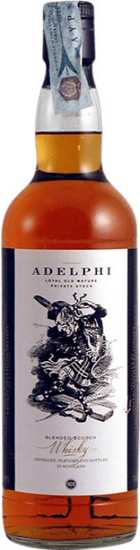 36,95 € | Blended Whisky Adelphi Stock Private Kollektion Schottland Großbritannien 70 cl