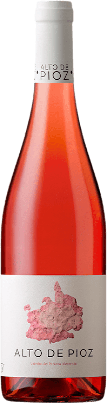 14,95 € | Vin Rosé Alto de Pioz Clarete I.G.P. Vino de la Tierra de Castilla Castilla La Mancha Espagne Tempranillo, Malvar 75 cl