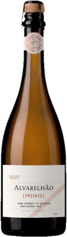 32,95 € | Espumoso Blanco Anselmo Mendes Rosé — Rosado, Colección Privada I.G. Vinho Verde Vinho Verde Portugal Alvarelhao 75 cl