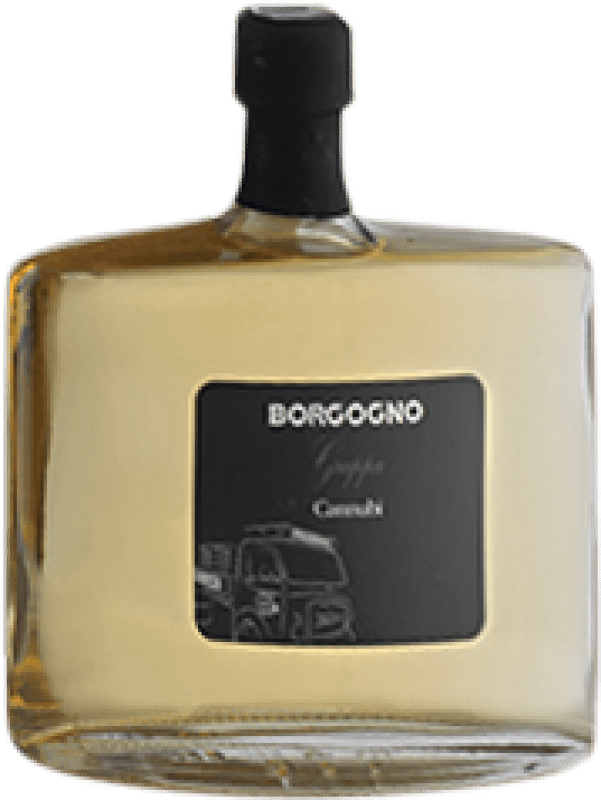 32,95 € Envío gratis | Grappa Giacomo Borgogno Cannubi D.O.C.G. Barolo Botella Medium 50 cl
