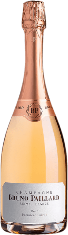 117,95 € | Розовое игристое вино Bruno Paillard 1er Premier, Cuvée, Rosé — Розе A.O.C. Champagne шампанское Франция Pinot Noir — Пино Нуар, Chardonnay — Шардоне 75 cl