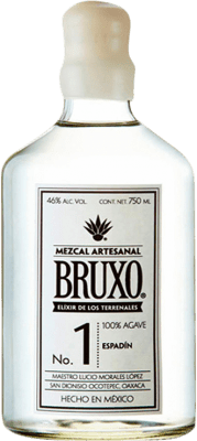Kostenloser Versand | Mezcal Agave Capital Bruxo Nº 1 Espadín Mexiko 70 cl Mezcal Agave Capital Bruxo Nº 1 Espadín 70 cl