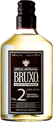 Spedizione Gratuita | Mezcal Agave Capital Bruxo Nº 2 Pechuga de Maguey Messico 70 cl Mezcal Agave Capital Bruxo Nº 2 Pechuga de Maguey 70 cl