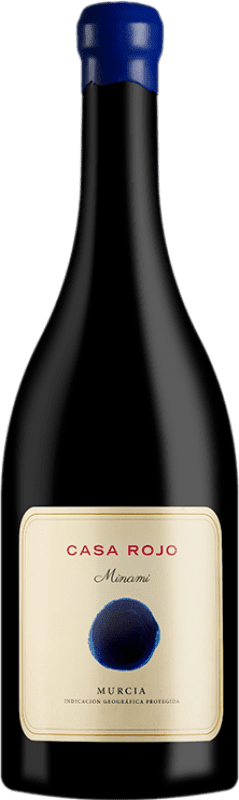 66,95 € | Vinho Tinto Casa Rojo Minami I.G.P. Vino de la Tierra de Murcia Região de Múrcia Espanha Syrah, Garnacha — Grenache, Monastrell, Petit Verdot 75 cl