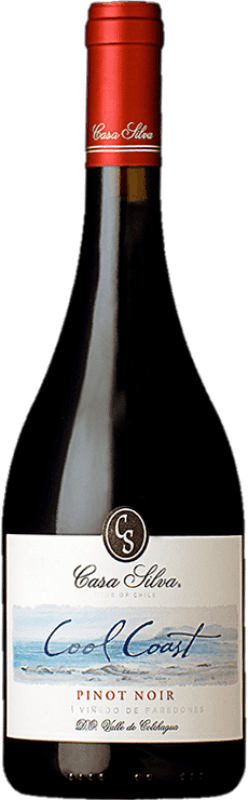 Envio grátis | Vinho Tinto Casa Silva Cool Coast I.G. Valle de Colchagua Vale de Colchagua Chile Pinot Noir 75 cl