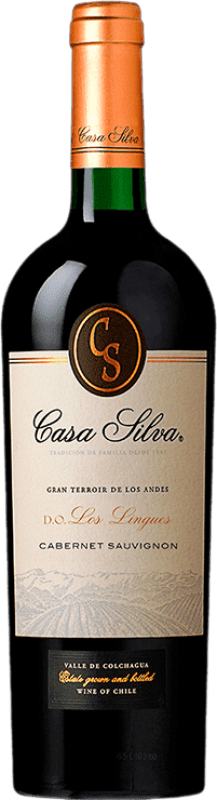 Envío gratis | Vino Tinto Casa Silva Gran Terroir Los Lingues I.G. Valle de Colchagua Valle de Colchagua Chile Cabernet Sauvignon 75 cl