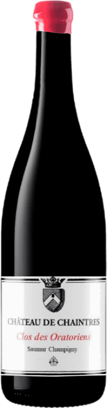 Kostenloser Versand | Rotwein Château de Chaintres Clos des Oratoriens A.O.C. Saumur-Champigny Loire Frankreich Cabernet Franc 75 cl