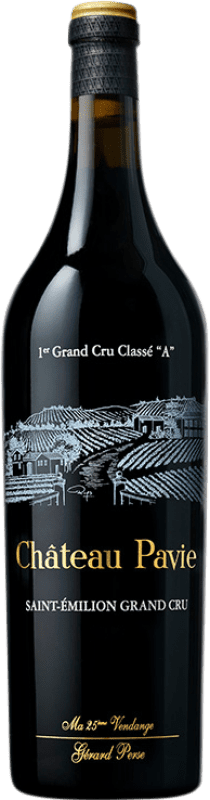 Kostenloser Versand | Rotwein Château Pavie A.O.C. Saint-Émilion Bordeaux Frankreich Merlot, Cabernet Sauvignon, Cabernet Franc 75 cl