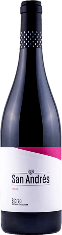 Spedizione Gratuita | Vino Rosso Aurelio Feo Cruz de San Andrés D.O. Bierzo Castilla y León Spagna Mencía 75 cl