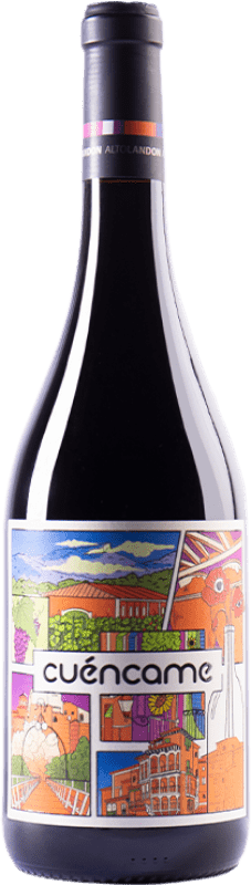 Spedizione Gratuita | Vino Rosso Alto Landón Cuéncame D.O. Manchuela Castilla-La Mancha Spagna Syrah, Bobal 75 cl