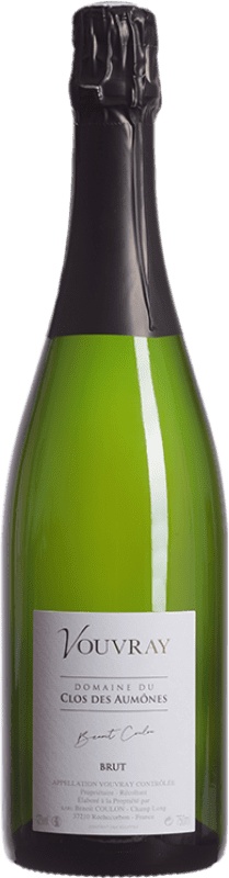 23,95 € Free Shipping | White Sparkling Wine Clos des Aumônes Brut A.O.C. Vouvray