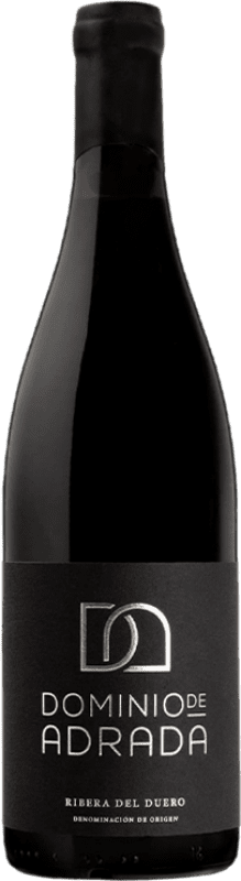 51,95 € Бесплатная доставка | Красное вино Dominio de Adrada D.O. Ribera del Duero