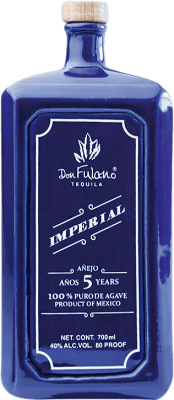 Kostenloser Versand | Tequila Don Fulano Imperial Mexiko 70 cl