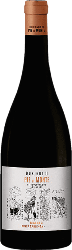 送料無料 | 赤ワイン Durigutti Pie de Monte Finca Zarlenga I.G. Valle de Uco ウーコバレー アルゼンチン Malbec — マルベック 75 cl