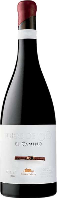 免费送货 | 红葡萄酒 Torre de Oña El Camino D.O.Ca. Rioja 拉里奥哈 西班牙 Tempranillo — 丹魄, Garnacha — 歌海娜, Mazuelo — 马苏埃洛, Viura — 维乌拉 75 cl