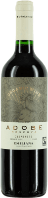 Emiliana Adobe Carmenère — Карменер Valle de Colchagua Резерва 75 cl